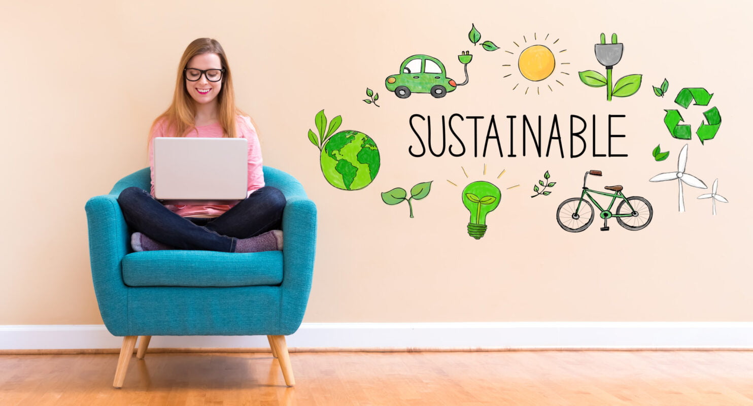 Eco-Friendly Housewives: Nurturing Sustainable Practices in Remote Work