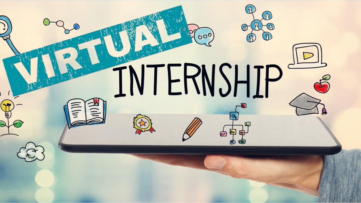 Digital Portfolio Power: Showcasing Your Virtual Internship Experience